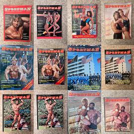 Rivista BodyBuilding SPORTMAN LEGGERE DESCRIZIONE!