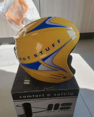casco sci bambino