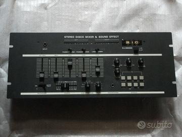 Mixer audio analogico BIC