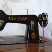 Macchina da cucire antica curman