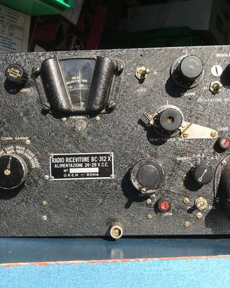 RICEVITORE SURPLUS B.C.312.