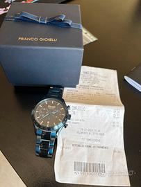 Orologio cronografo Stroili Detroit Blu 