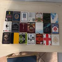carte da gioco da collezione