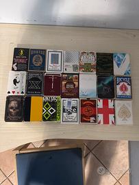 carte da gioco da collezione