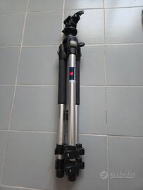 cavalletto Manfrotto 190Pro senza testa