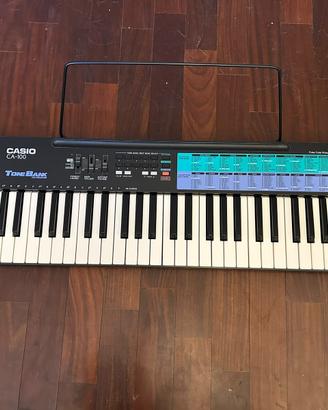 Tastiera portatile Casio con custodia