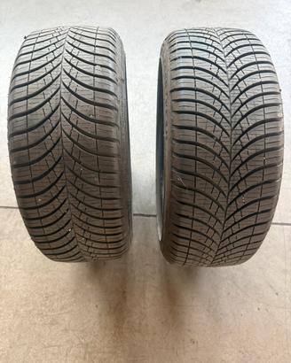 2 gomme 4 stagioni Good Year 195/45r16