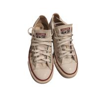 Converse basse bianche