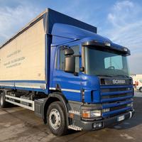 Motrice scania 94D 310 centinato 9,60 metri