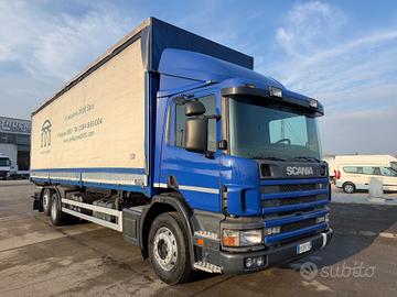 Motrice scania 94D 310 centinato 9,60 metri