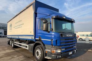 Motrice scania 94D 310 centinato 9,60 metri