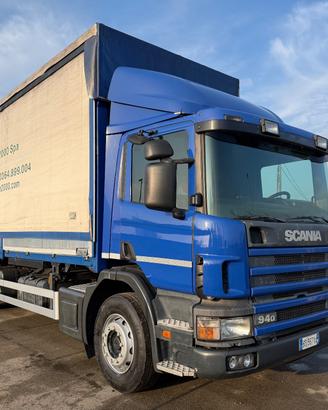 Motrice scania 94D 310 centinato 9,60 metri