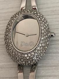 Raro Orologio D&G Donna Music in Acciaio  Vintage