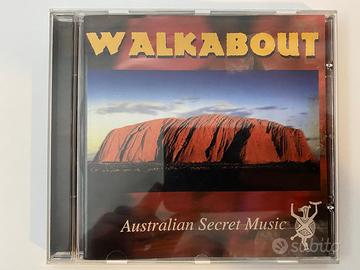 Australian Secret Music "Walkabout" (CD)