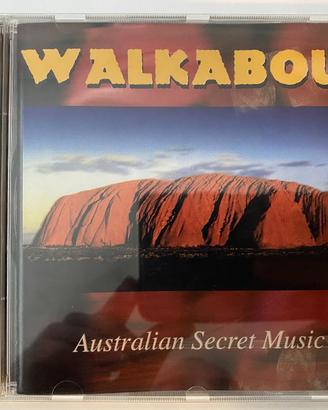 Australian Secret Music "Walkabout" (CD)