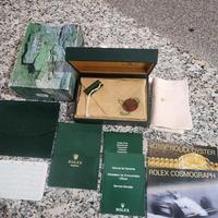 Rolex Daytona zenith 16520 corredo originale