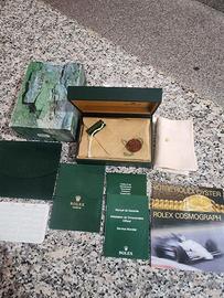 Rolex Daytona zenith 16520 corredo originale