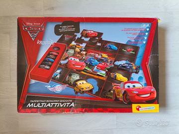 Tappetino puzzle sonoro gigante Cars 2  Lisciani