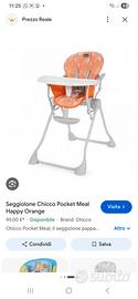 seggiolone pappa chicco