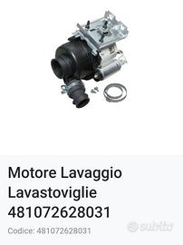 pompa lavastoglie
