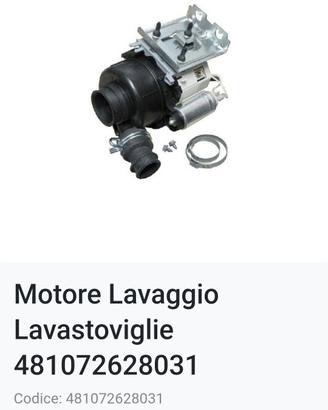 pompa lavastoglie
