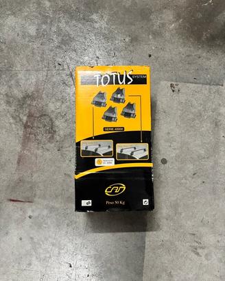 Kit 4 Attacchi Portatutto CAM Totus Nissan Micra