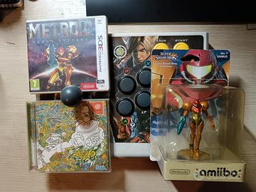 Lotto Retro: Arcade Hori + Metroid + Jet Set Radio