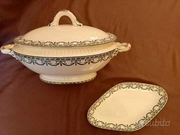 zuppiera e 4 piattini