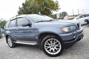 Bmw X5 3.0d 5m GANCIO TRAINO-NAVI-SENSORI-PELLE FU