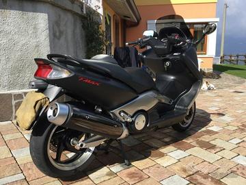 YAMAHA TMAX500 KM 43000 CERTIFICATI 