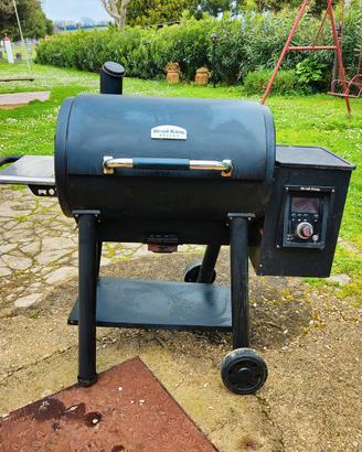 BARBECUE A PELLET BROIL KING REGAL 500X