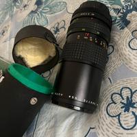 obiettivo Makinon zoom vintage