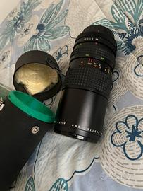 obiettivo Makinon zoom vintage