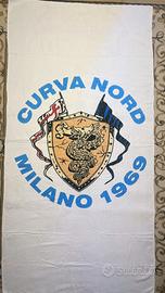 Telo mare Inter Curva Nord Milano