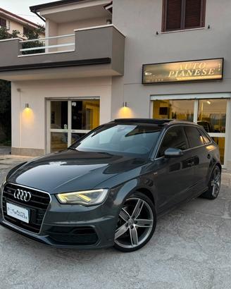 Audi A3 SPB 2.0Tdi 184Cv Quattro S-Tronic S-Line F