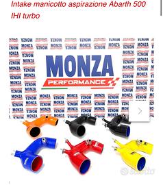 Manicotto silicone aspirazione 500 abarth