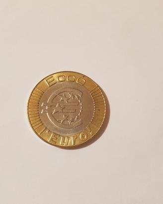 Ecco l’Euro moneta commemorativa