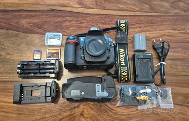 Nikon D300s + accessori
