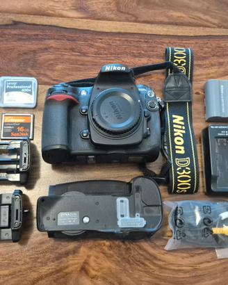 Nikon D300s + accessori
