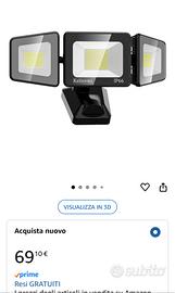 Faretto led per esterni