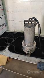 Pompa sommersa come nuova