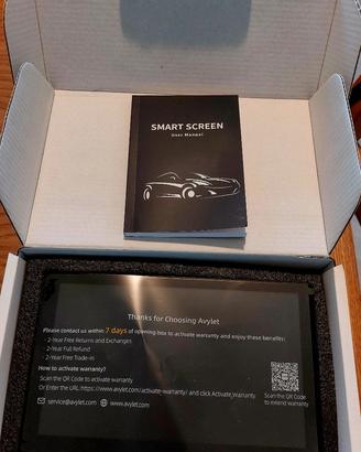 Smart Screen RC07 9" CarPlay Android Auto – NUOVO