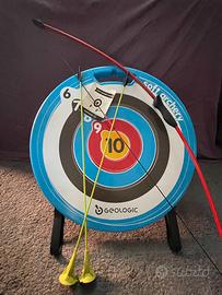 Tiro con l’arco: bersaglio, arco, frecce Decathlon