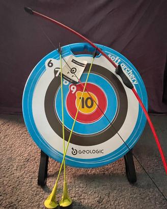Tiro con l’arco: bersaglio, arco, frecce Decathlon