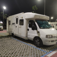 Fiat ducato Laika SEMINTEGRALE garage e clima