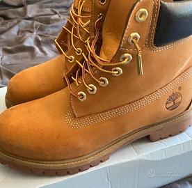 Stivali Timberland gialli – modello classico
