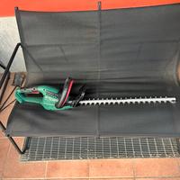 Tagliasiepi parkside a batteria