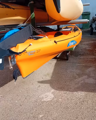 kajak da pesca