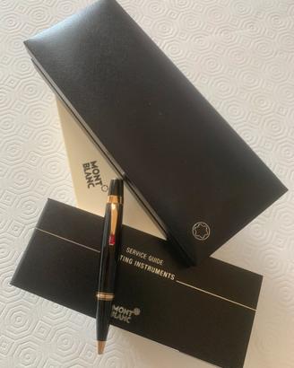 Montblanc Boheme  penna a sfera con rubino rosso