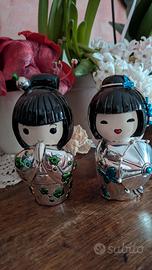 bambole kokeshi 